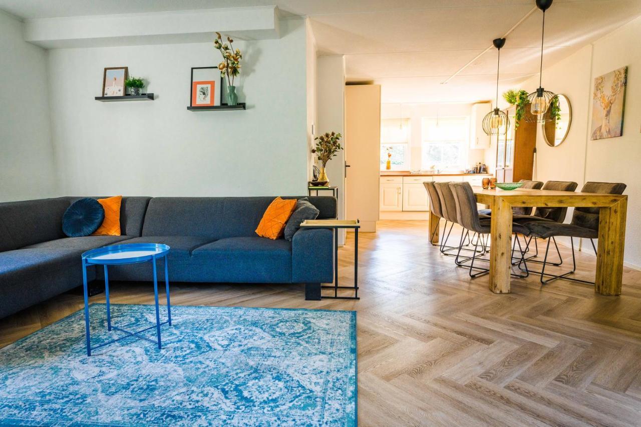 Luxe Vakantiehuis In Het Bos Met Jacuzzi En Sauna Lunteren Εξωτερικό φωτογραφία