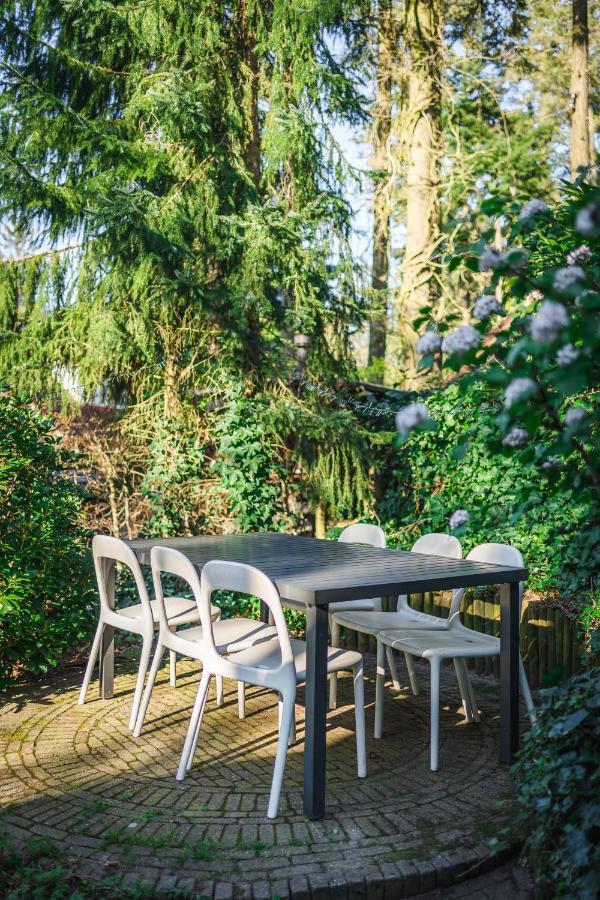 Luxe Vakantiehuis In Het Bos Met Jacuzzi En Sauna Lunteren Εξωτερικό φωτογραφία
