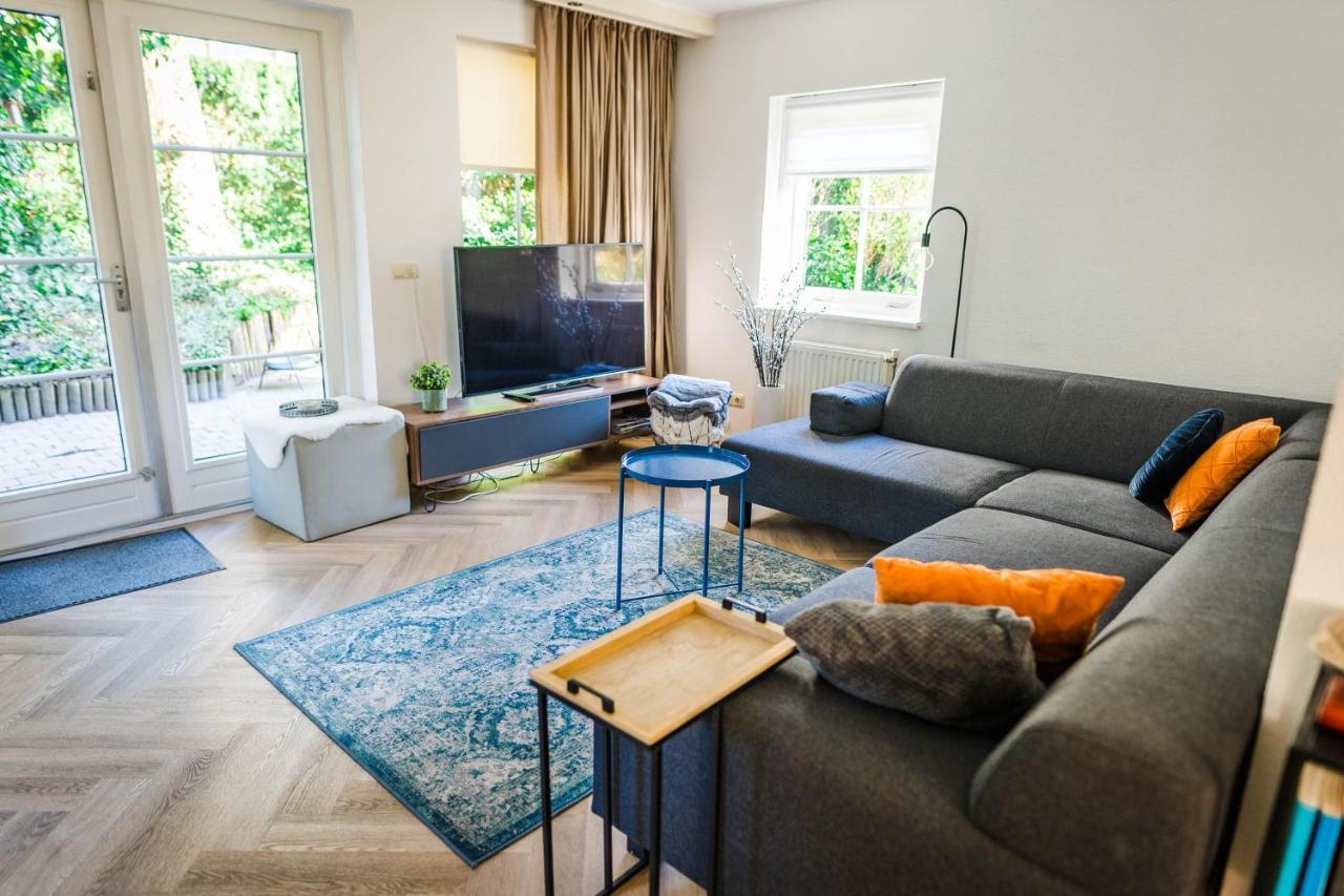 Luxe Vakantiehuis In Het Bos Met Jacuzzi En Sauna Lunteren Εξωτερικό φωτογραφία