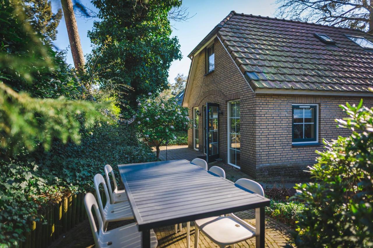 Luxe Vakantiehuis In Het Bos Met Jacuzzi En Sauna Lunteren Εξωτερικό φωτογραφία