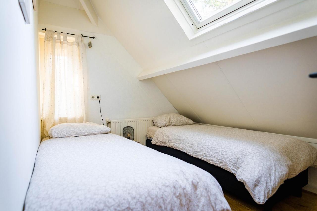 Luxe Vakantiehuis In Het Bos Met Jacuzzi En Sauna Lunteren Εξωτερικό φωτογραφία