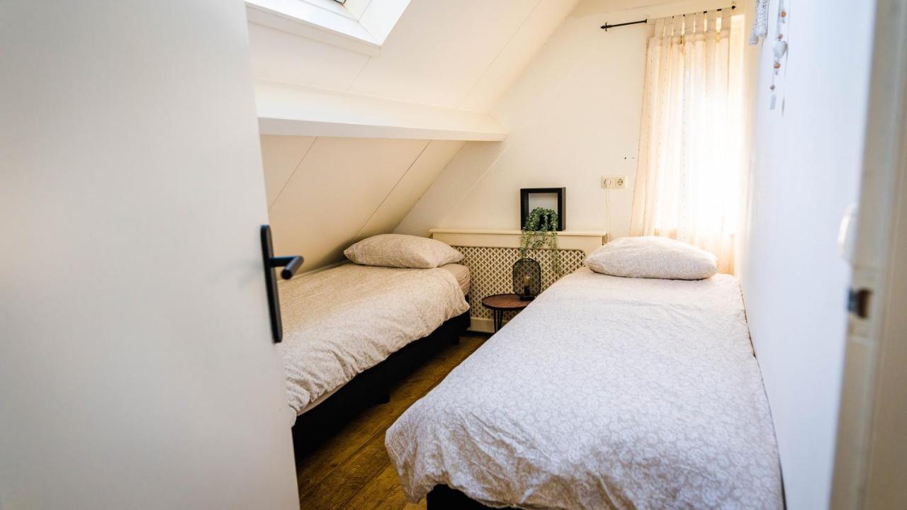 Luxe Vakantiehuis In Het Bos Met Jacuzzi En Sauna Lunteren Εξωτερικό φωτογραφία